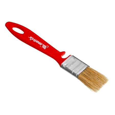 Кисть флейцевая "Эмали" Color Line 25 х 10 мм Matrix цена