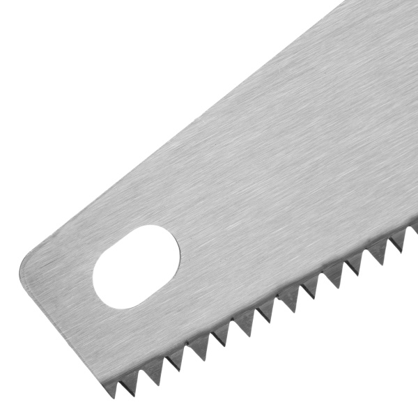 Ножовка по дереву, 500 мм, волновая вырубка, 5-6 TPI, каленый зуб 2D, двухкомпонентная рукоятка Matrix цена