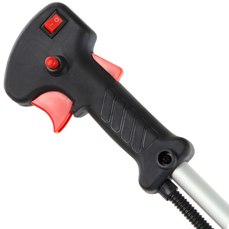 Триммер бензиновый DT 25, 25 см3, 1.3 л. с, неразъемная штанга, состоит из 2 частей Denzel цена