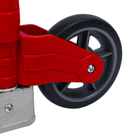 Тележка хозяйственная, складная, 2 колесная, грузоподъемность 70 кг Matrix цена