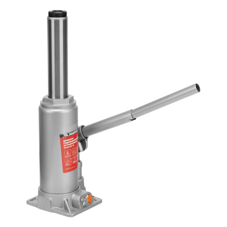 Домкрат гидравлический бутылочный, 8 т, h подъема 230-457 мм Matrix цена