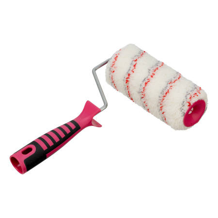 Валик "Нейлон Люкс" с двухкомпонентной ручкой, 180 мм, ворс 18 мм, D 48 мм, D ручки 6 мм, полиамид Matrix цена