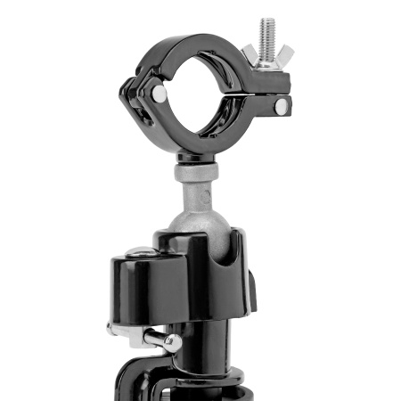 Тиски настольные, многофункциональные, сменная насадка, хомут для дрели, шарнирный механизм, 70 мм Matrix