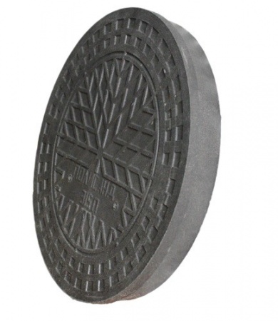 Люк крышка 315 П черная