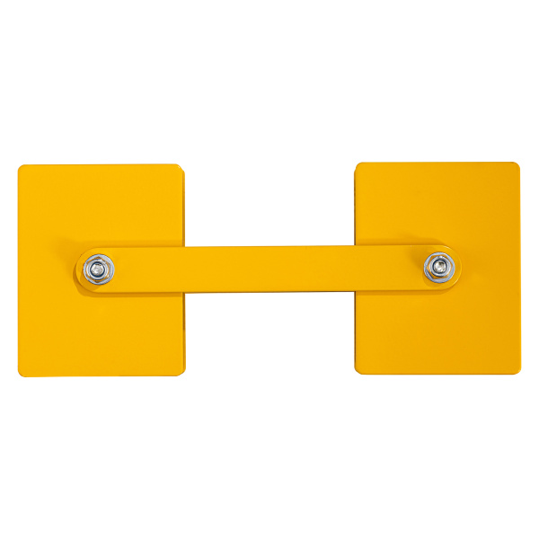 Фиксатор магнитный регулируемый для сварочных работ усилие 50 LB Denzel