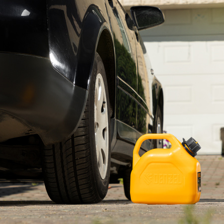 Канистра для ГСМ, премиум, 5л Denzel цена