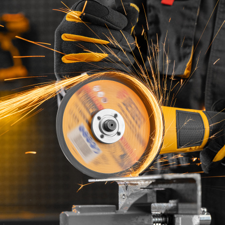 Круг отрезной по металлу, 125 х 1.2 х 22.2 мм Denzel