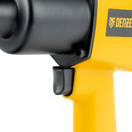 Ударный пневмогайковерт IW860+набор головок, 1/2", 7000 об/мин, 868 Нм Denzel цена