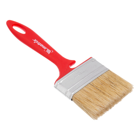 Кисть флейцевая "Эмали" Color Line 70 х 12 мм Matrix цена