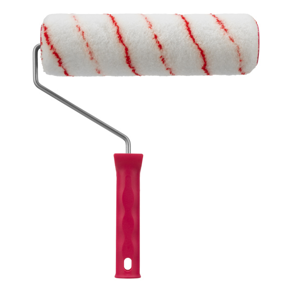 Валик "Нейлон Стандарт", 250 мм, ворс 9 мм, D 48 мм, D ручки 6 мм, полиамид Matrix цена