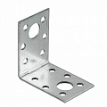 Уголок крепежный оцинкованный