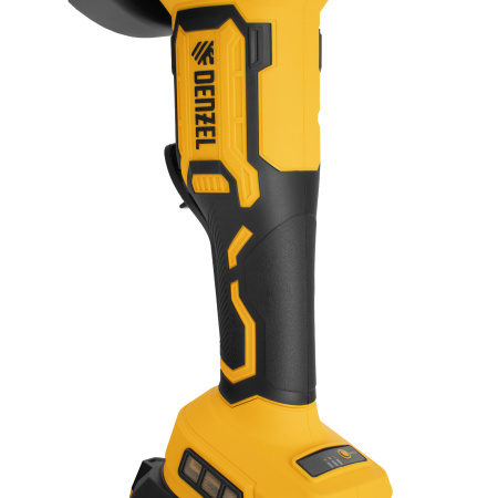 Машина шлифовальная угловая аккумуляторная бесщет. AGH-BL-20-125, Li-Ion, 20 В// Denzel