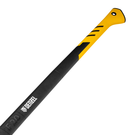 Колун, F20, 2800 гр, двухкомпонентная рукоятка, 920 мм// Denzel цена