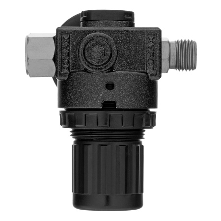 Регулятор давления с манометром R1500, 12 бар, 1/4" Denzel цена