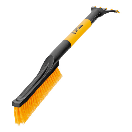 Щетка-сметка для снега со скребком 600 мм Denzel цена