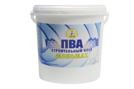 Клей ПВА строительный 5л МОНОМАХ