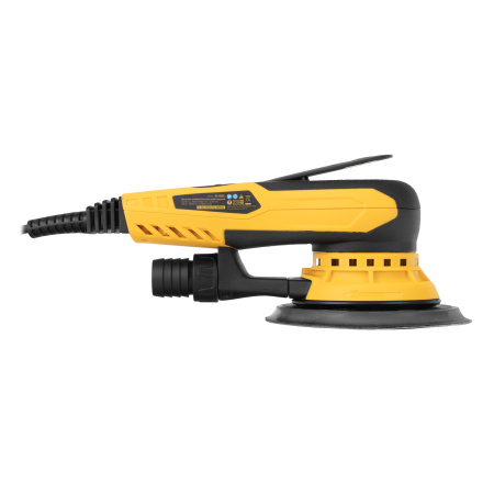 Машина шлифовальная орбитальная бесщет OS-150-BL, 350 Вт, 4000-10000 об/мин Denzel цена