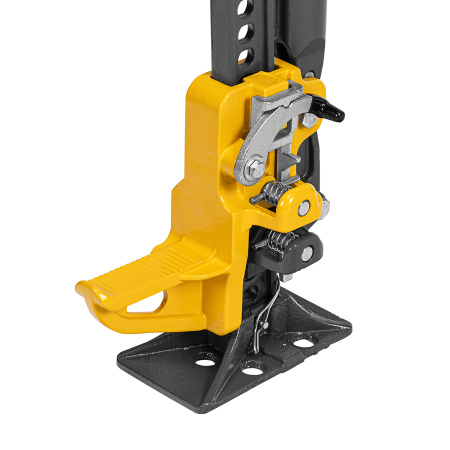 Домкрат реечный профессиональный, 3,5 т, 115-1340 мм, High Jack Denzel цена