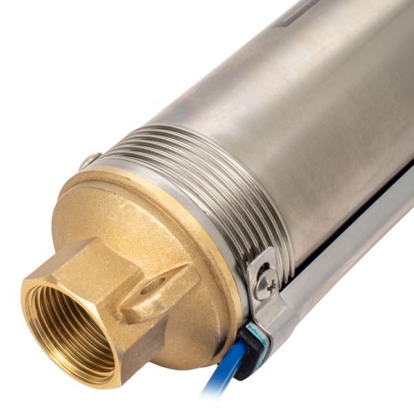 Скважинный насос DWC-3-60, центробежный, диаметр 3", 800 Вт, 3300 л/ч, напор 60 м Denzel