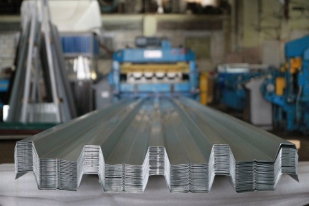 Профлист оцинкованный Н60 0.55x845x6000