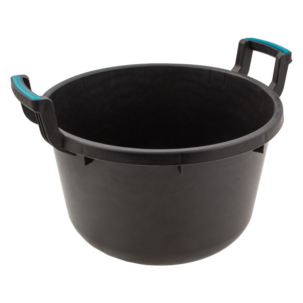 Таз круглый строительный гибкий с ручками, 30 л Matrix цена