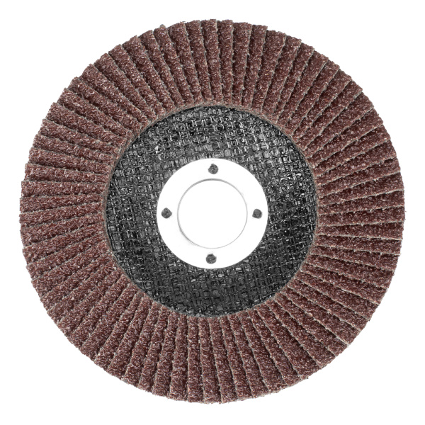 Круг лепестковый торцевой, P 24, 125 х 22.2 мм Matrix
