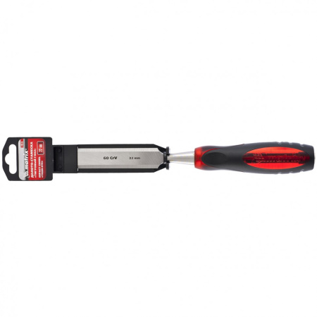 Долото-стамеска "Тигровый глаз", 22 мм, двухкомпонентная обрезиненная рукоятка Matrix цена