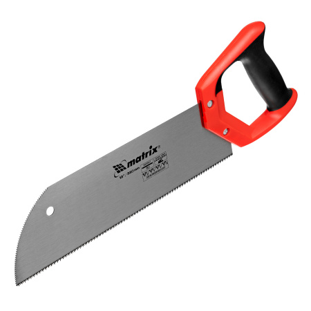 Пила для фанеры с запилом, 330 мм, двухкомпонентная рукоятка Matrix цена