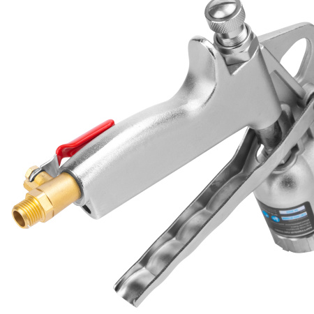 Картушный пистолет для штукатурки, V= 9,5 л, сопла 4, 6 и 8 мм Matrix цена