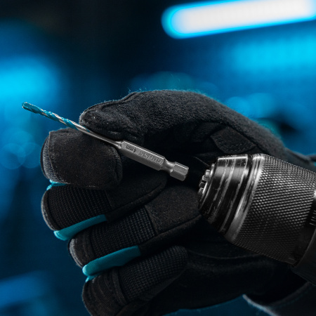 Сверло универсальное, Multipurpose PRO, 6-гр. хвостовик, 4мм Gross