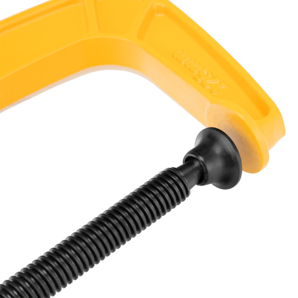 Струбцина G-образная, усиленная, 125 мм Denzel цена