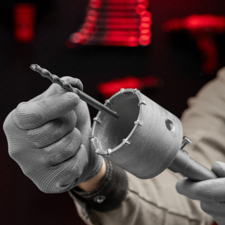 Центрирующее сверло для коронок, хвостовик M22 х 400 мм, SDS Plus Matrix