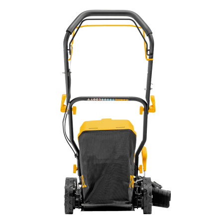 Газонокосилка бензиновая GLD-410SP-K, 150 см3, 41 см, привод, 40 л// Denzel цена