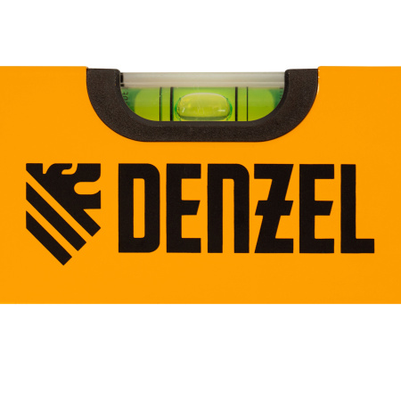 Уровень алюминиевый, 2000 мм, фрезерованный, 3 глазка Denzel цена