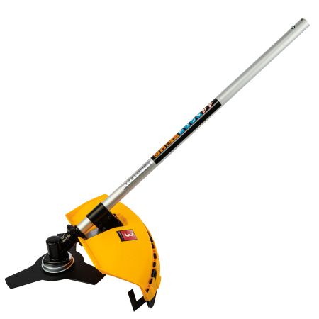 Триммер бензиновый DT 52S, 52 см3, 3 л. с, разъемная штанга, состоит из 2 частей Denzel цена