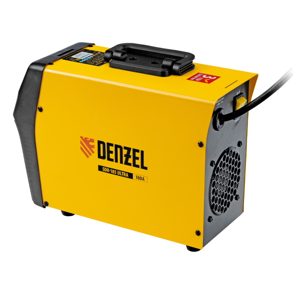 Аппарат инвертор. дуговой сварки SDR-185 Ultra, 180 А, ПВ 60% Denzel