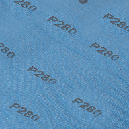 Шкурка на тканевой основе, P 280, 1000 мм х 20 м, водостойкая Matrix