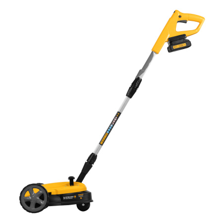 Портативная аккумуляторная газонокосилка CLM-22, Li-ion, 20В, 220 мм // Denzel цена
