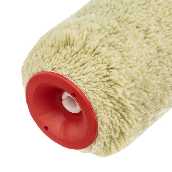 Валик сменный для Фасадных работ синтетический, 180 мм, ворс 18 мм, D 48 мм, D ручки 8 мм, полиакрил Matrix цена