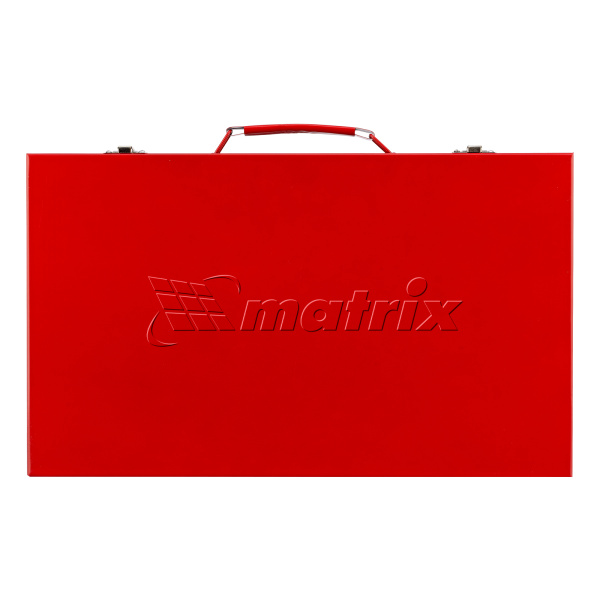 Набор метчиков и плашек М2-М20, 65 шт, металлический кейс Matrix