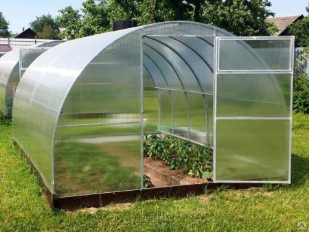 Поликарбонат сотовый 10 мм 2.1х12 м цвет коричневый