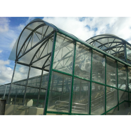 Монолитный поликарбонат 4мм, 2.05х3.05м прозрачный, Стандарт