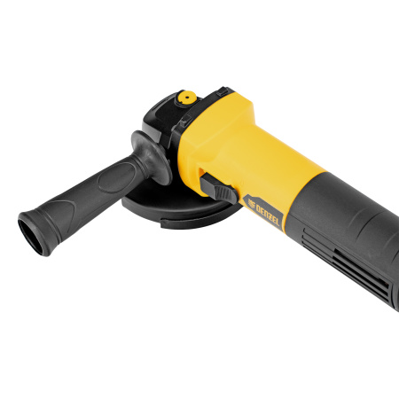 Углошлифовальная машина AGL125-900, 900 Вт, 125мм, 11000 об/мин Denzel