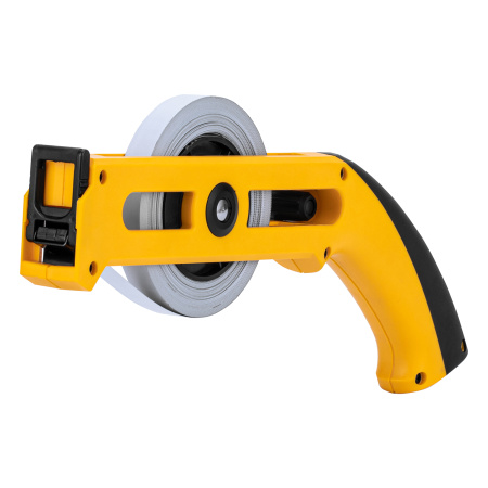 Рулетка геодезическая 20 м х 13 мм, открытый корпус, металлическая лента Denzel цена