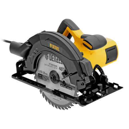 Пила циркулярная CSD-210, 1800 Вт, 210 мм Denzel