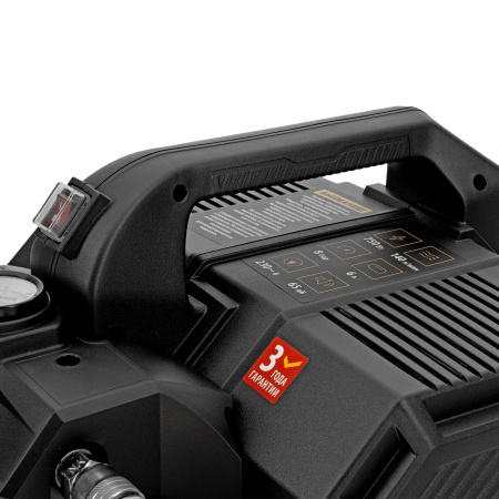 Компрессор  DLS750/6 безмасляный малошумный 750 Вт, 140 л/мин,ресивер 6 л Denzel