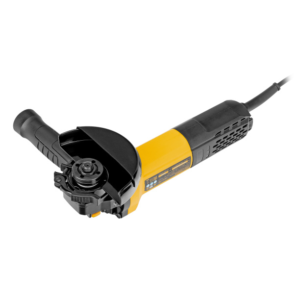 Машина шлифовальная угловая AGB125-1700, 1700 Вт, 125 мм, 3000-11000 об/мин Denzel