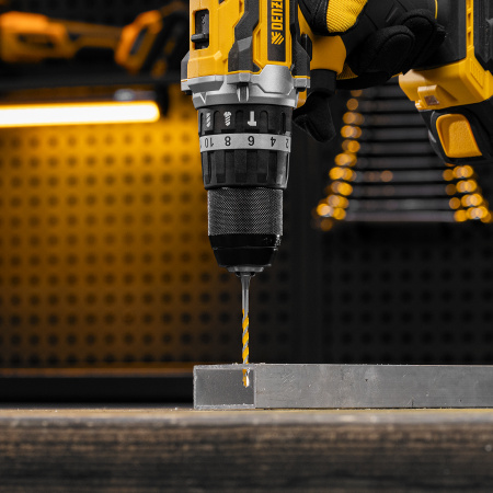 Набор сверл универсальных, Multi cut, 4-10 мм, 5 шт Denzel