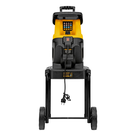 Измельчитель садовый электрический ECS-3000, 3000 Вт, 45 мм Denzel цена