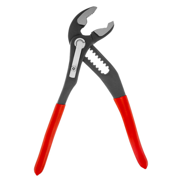 Клещи переставные 180 мм, кнопочный механизм, хром-ванадий, обливные рукоятки Matrix